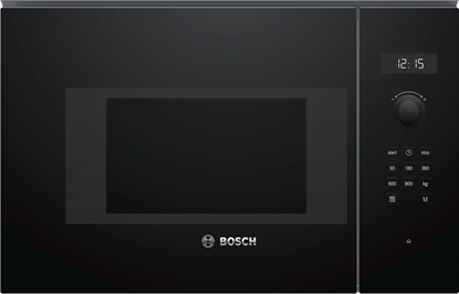 Изображение Bosch Serie 6 BFL524MB0 microwave Built-in Solo microwave 20 L 800 W Black