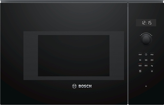 Picture of Bosch Serie 6 BFL524MB0 microwave Built-in Solo microwave 20 L 800 W Black