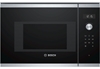 Изображение Bosch Serie 6 BFL524MS0 microwave Built-in Solo microwave 20 L 800 W Black, Stainless steel