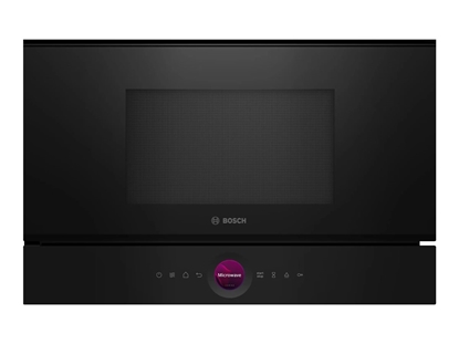Изображение Bosch Serie 8 BFR7221B1 microwave Built-in Solo microwave 21 L 900 W Black