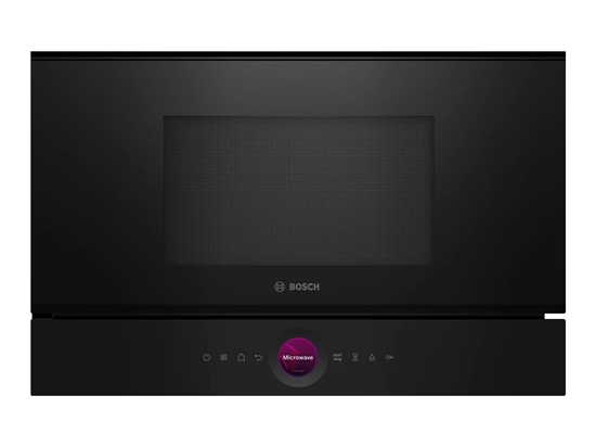Изображение Bosch Serie 8 BFR7221B1 microwave Built-in Solo microwave 21 L 900 W Black