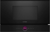 Picture of Bosch Serie 8 BFR7221B1 microwave Built-in Solo microwave 21 L 900 W Black