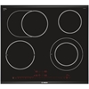 Picture of Bosch Serie 8 PKN675DP1D hob Black, Stainless steel Built-in Ceramic 4 zone(s)