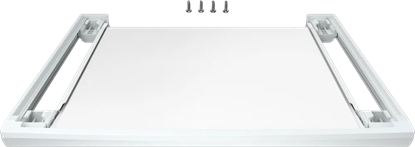 Picture of Bosch Stacking kit with pull-out shelf | WTZ27500