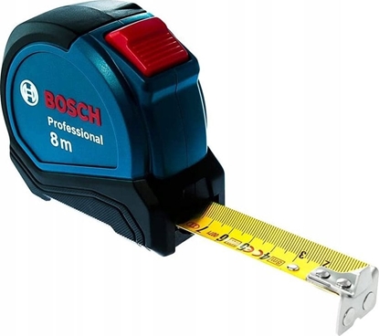 Изображение Bosch 1 600 A01 V3S tape measure 8 m Black, Blue, Red