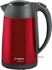 Picture of Bosch TWK3P424 electric kettle 1.7 L 2400 W Grey, Red