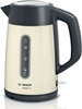 Picture of Bosch TWK4P437 electric kettle 1.7 L 2400 W Beige, Black