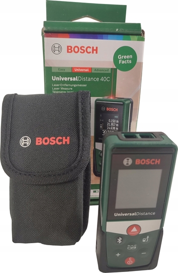 Изображение Dalmierz laserowy Bosch DALMIERZ UNIVERSAL DISTANCE 40C