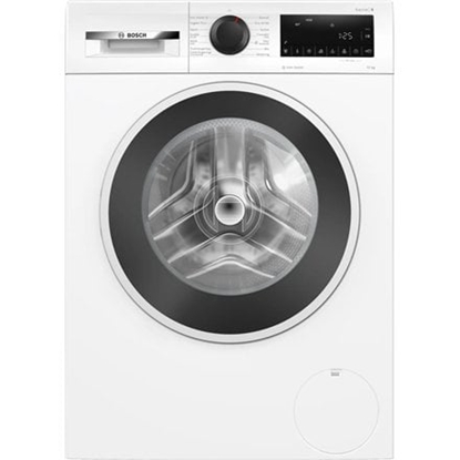 Picture of Bosch Washing Machine | WGG254ZWSN | Energy efficiency class A | Front loading | Washing capacity 10 kg | 1400 RPM | Depth 63 cm | Width 60 cm | Display | LED | Steam function | White