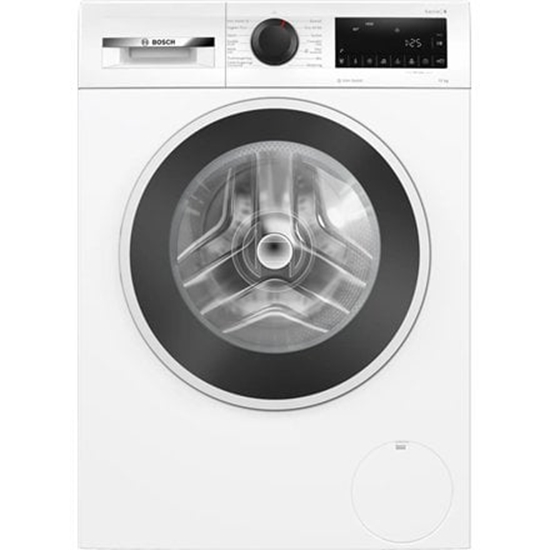 Изображение Bosch Washing Machine | WGG254ZWSN | Energy efficiency class A | Front loading | Washing capacity 10 kg | 1400 RPM | Depth 63 cm | Width 60 cm | Display | LED | Steam function | White