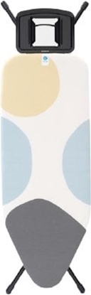 Picture of BRABANTIA ironing board (C) 124x45 cm Spring Bubbles 134920
