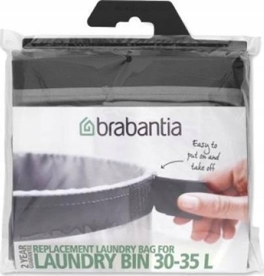 Picture of Brabantia Laundry Bag Replacem. for Laundry Box, 30-35 L Grey