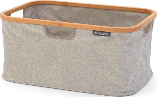 Picture of Brabantia Laundry Basket  40 L collapsible grey