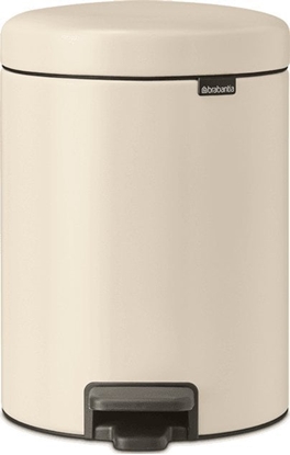 Attēls no Brabantia Pedal Bin Newicon 5 L Soft Beige