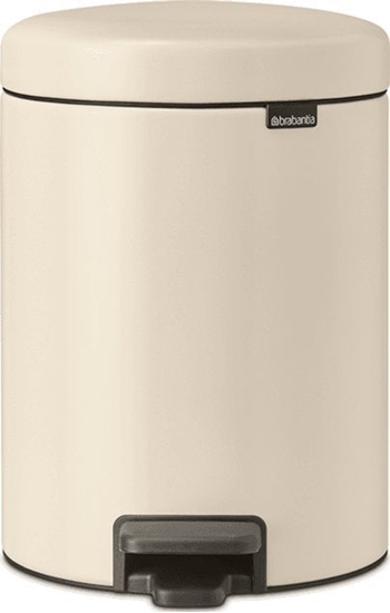 Picture of Brabantia Pedal Bin Newicon 5 L Soft Beige