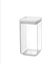 Attēls no Brabantia Pojemnik kwadratowy 1,6l Tasty+ jasny szary 122484