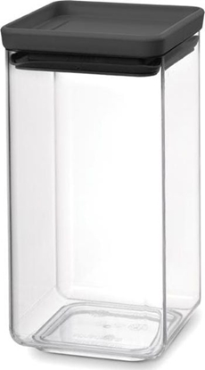 Picture of Brabantia Pojemnik kwadratowy 1,6l Tasty+ szary 122385