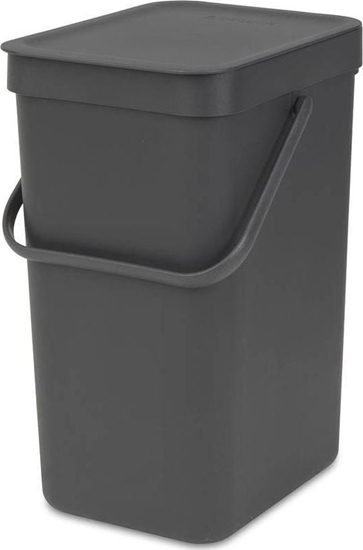 Picture of Brabantia Sort & Go Bin      12l Dark Grey