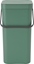 Attēls no Brabantia Sort & Go Bin      16l Fir Green