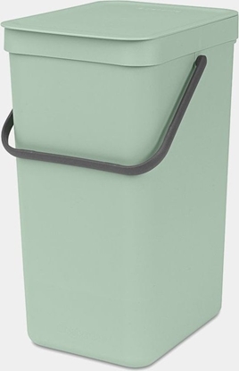 Attēls no Brabantia Sort & Go Waste Bin Jade Green 16 L