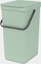 Изображение Brabantia Sort & Go Waste Bin Jade Green 16 L