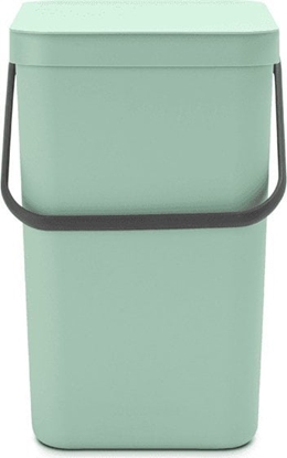 Attēls no Brabantia Sort & Go Waste Bin Jade Green 25 L