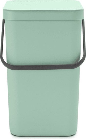 Picture of Brabantia Sort & Go Waste Bin Jade Green 25 L