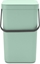 Изображение Brabantia Sort & Go Waste Bin Jade Green 25 L