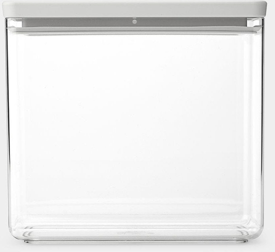 Picture of BRABANTIA storage box Tasty+ 3.5 L Light Grey 230622