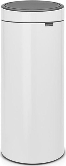 Picture of Brabantia Touch Bin New, white, 30 L