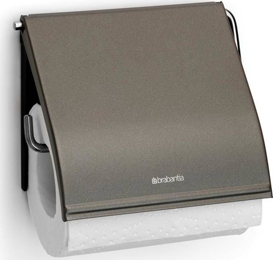 Picture of Brabantia Uchwyt na papier toaletowy Brak danych Szary (477300)