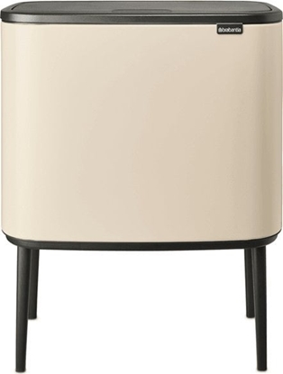 Attēls no Brabantia Waste Bin Bo Touch Bin 3 x 11 L Soft Beige