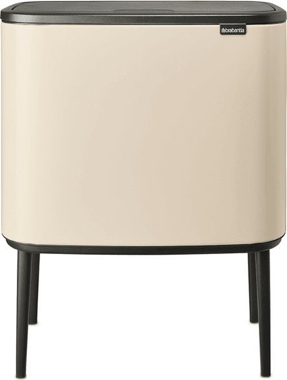 Picture of Brabantia Waste Bin Bo Touch Bin 3 x 11 L Soft Beige