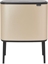 Изображение Brabantia Waste Bin Bo Touch Bin Champagne, 3 x 11 L