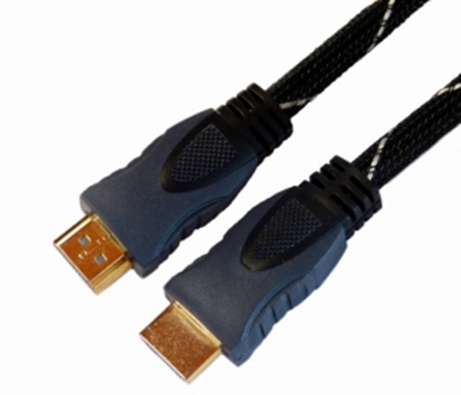Picture of Brackton High Speed HDMI Male - HDMI Male With Ethernet 10m 