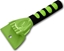 Picture of Bradas Skrobaczka do szyb ICE1443 9,5 cm zielona BRADAS 6838