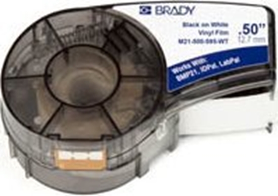 Picture of Brady Black on White 6,4m x 12,7mm
