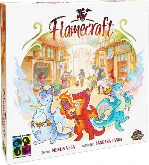 Picture of Brain Games Brain Games Flamecraft LV