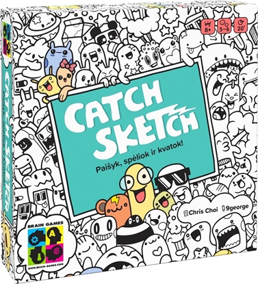 Attēls no Brain Games Catch Sketch | LT