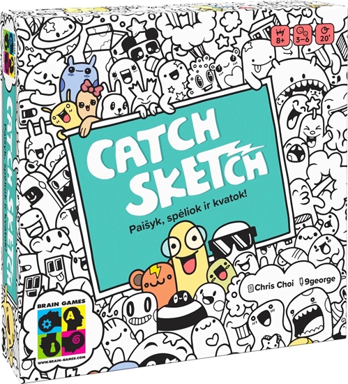 Picture of Brain Games Catch Sketch | LT