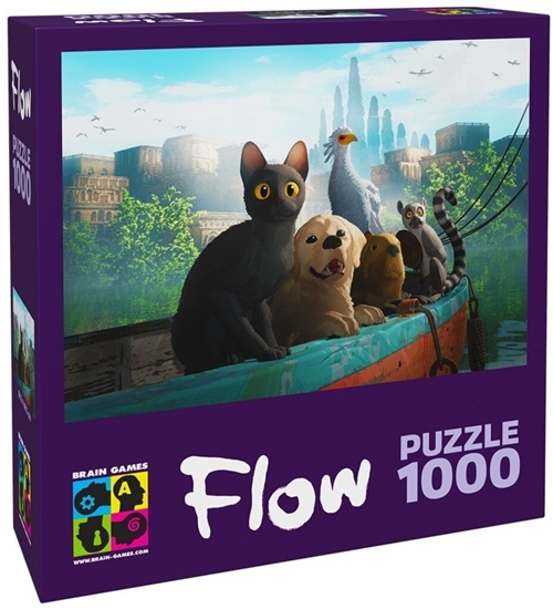 Изображение Brain Games FLOW Puzzle with 1000 pieces