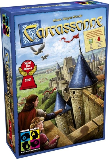 Picture of Brain Games Gra planszowa Carcassonne: Baltic (edycja litewska)