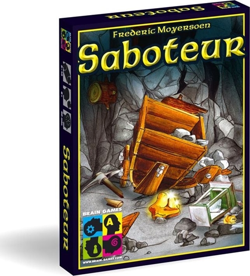 Picture of Brain Games Sabotaysta (wersja litewska)