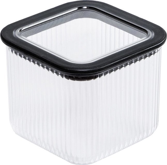 Picture of Branq BRANQ - Pojemnik na ywno - plastikowy - kwadratowy - sypkie - 0,72 L
