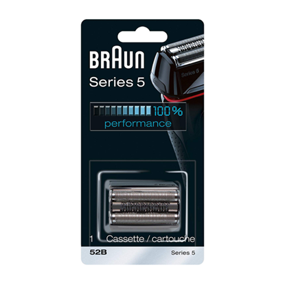 Изображение Braun | 52B | Head Replacement Pack | Black