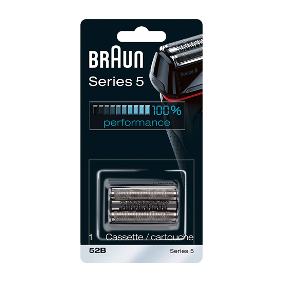 Изображение Braun | 52B | Head Replacement Pack | Black