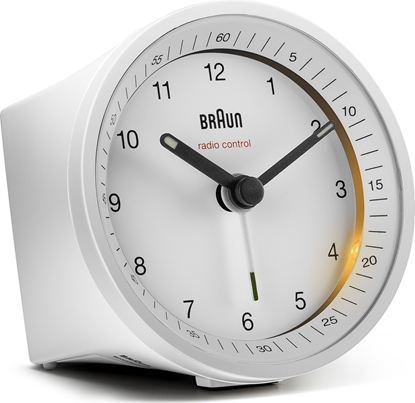 Attēls no Braun BC 07 W-DCF Radio alarm clock white