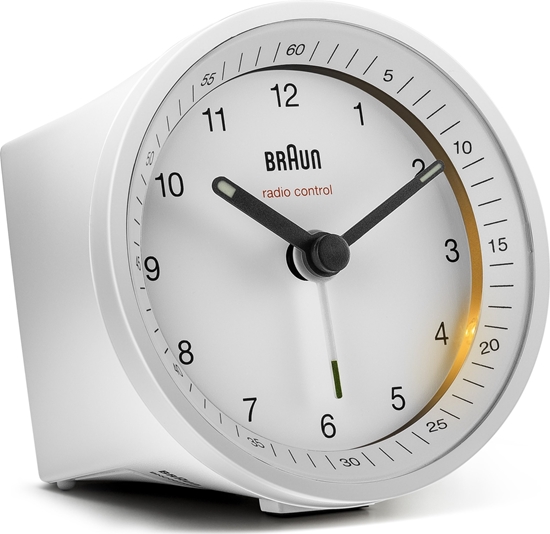 Picture of Braun BC 07 W-DCF Radio alarm clock white