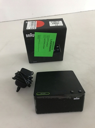 Изображение Braun BNC 016 BKEU LED Alarm Clock black