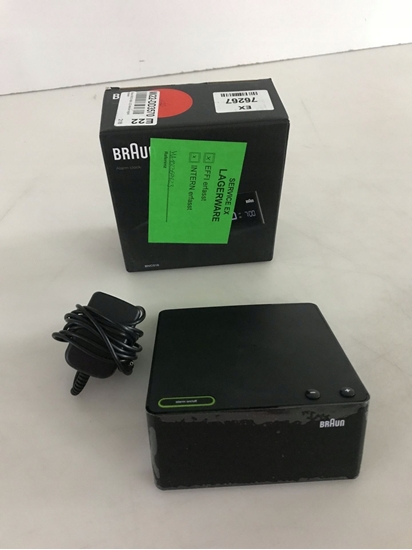 Изображение Braun BNC 016 BKEU LED Alarm Clock black